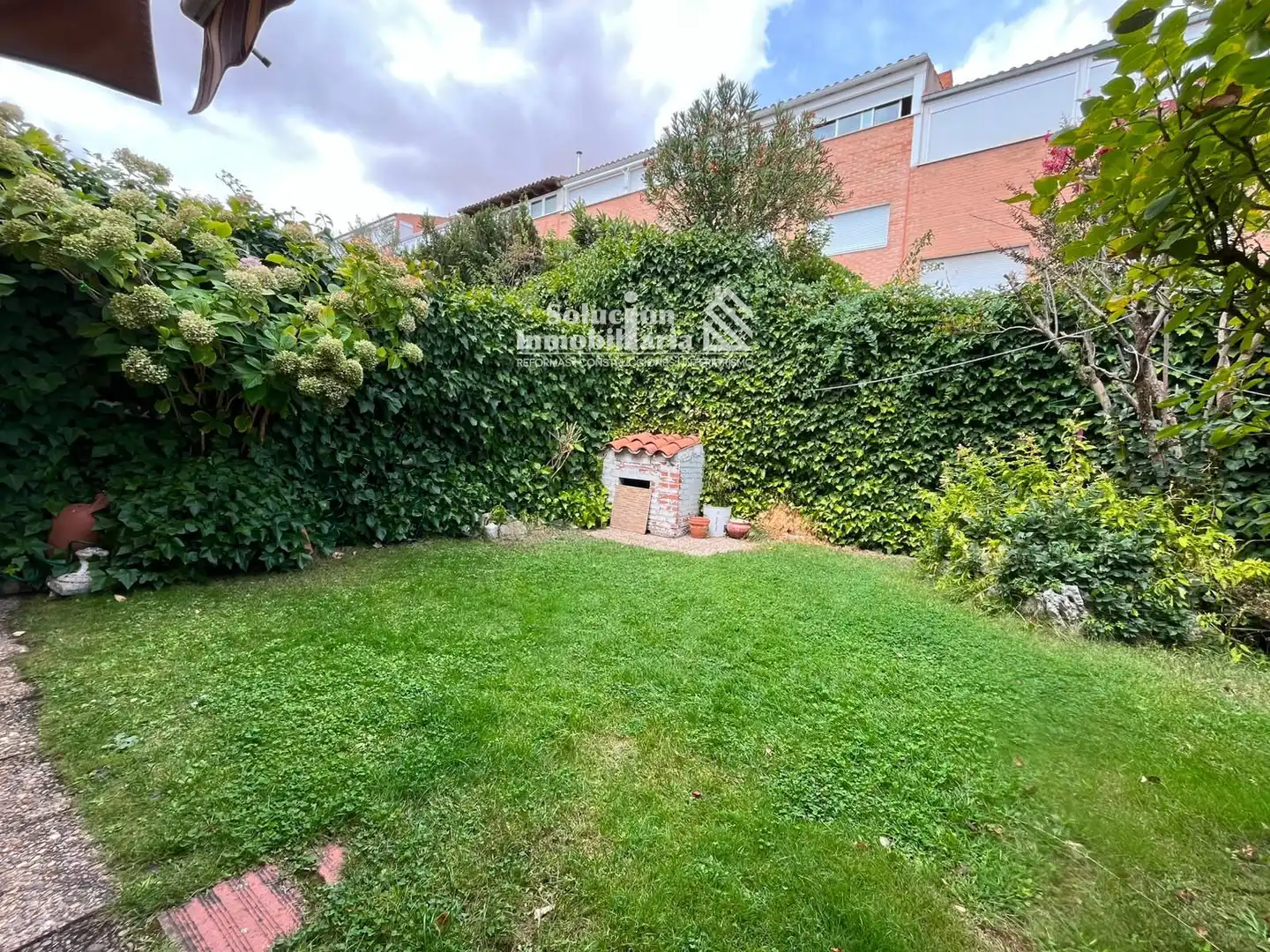 Jardín de Casa adosada en venta en Salamanca con Calefacción, Jardín privado y Terraza
