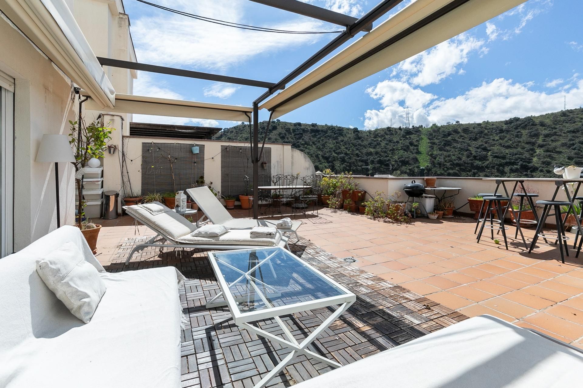 Terrace of House or chalet for sale in  Granada Capital  with Air Conditioner, Heating and Terrace