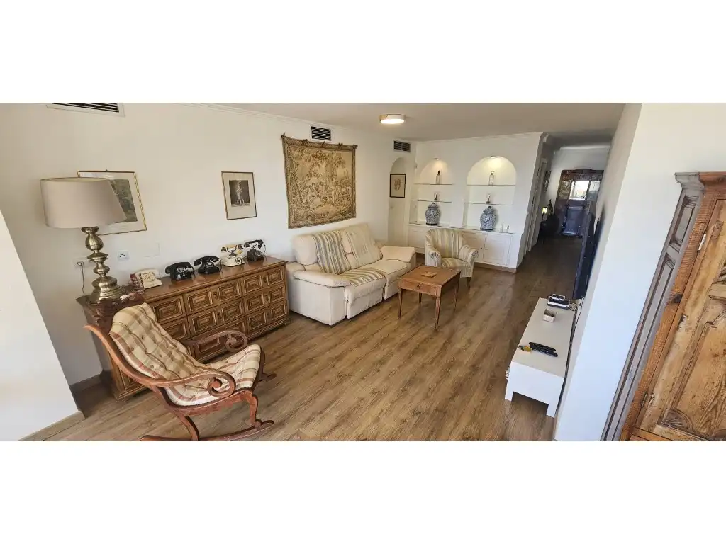Living room of Flat for sale in Torremolinos  with Air Conditioner, Private garden and Terrace