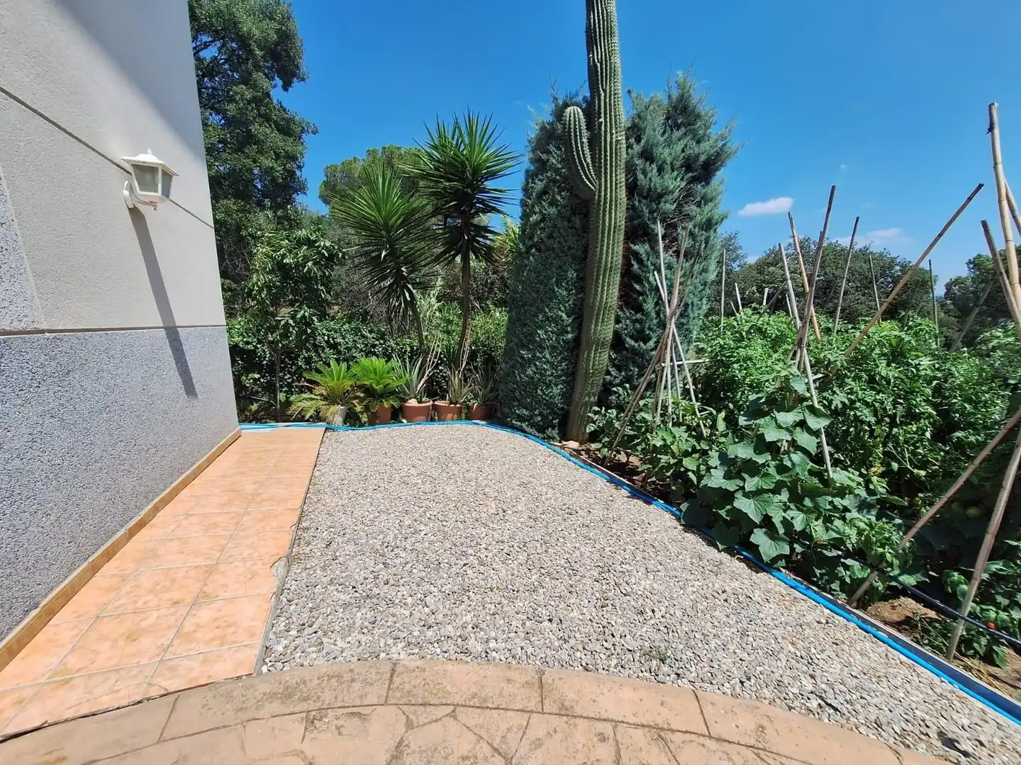 Garten von Country house zum Verkauf in Santa Eulàlia de Ronçana mit Klimaanlage, Privatgarten und Terrasse