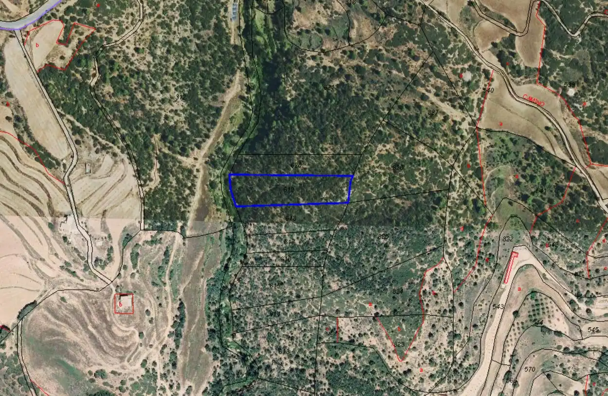 Land for sale in Cortes de Arenoso