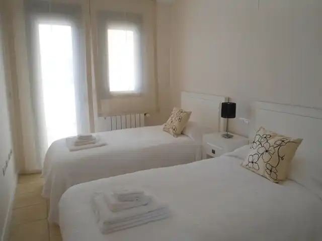 Habitación de Apartamento en venta en Murcia con Aire acondicionado, Calefacción y Terraza