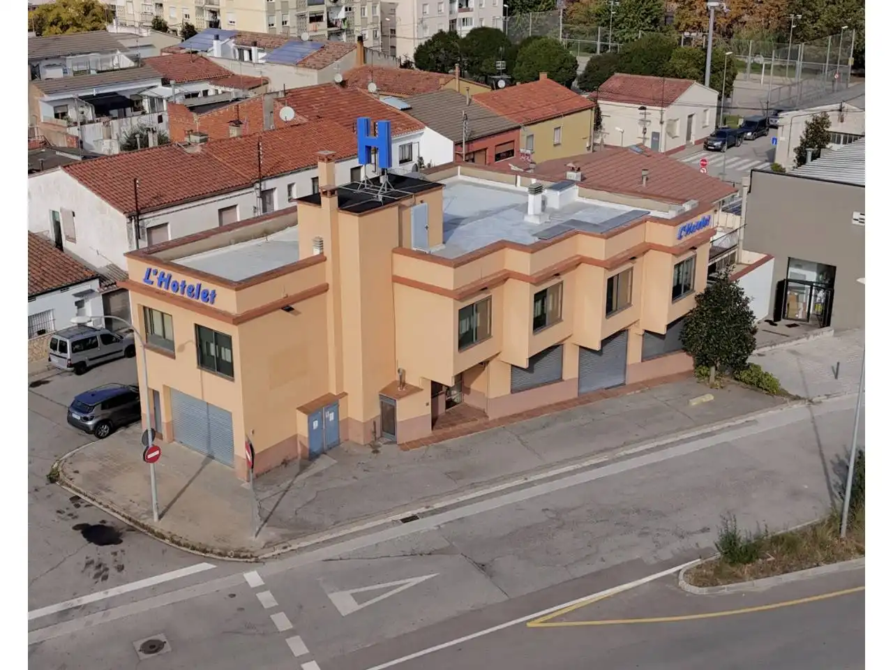Vista exterior de Edificio en venta en Sant Celoni