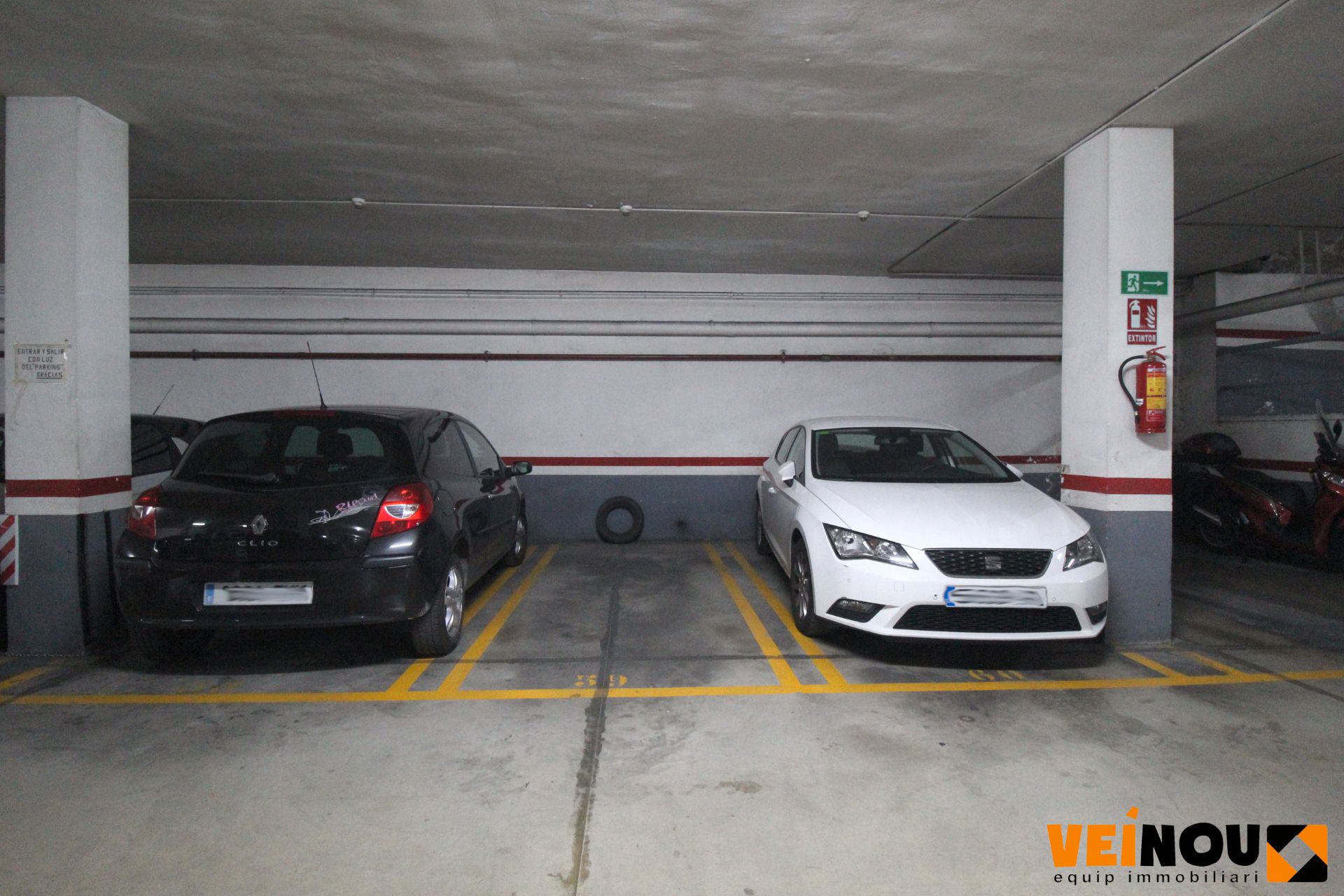 Aparcament de Garatge en venda en L'Hospitalet de Llobregat