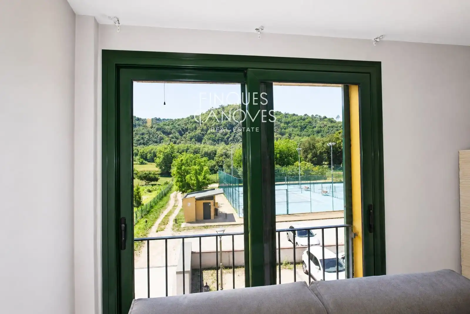 Terraza de Ático en venta en Bescanó con Aire acondicionado, Calefacción y Parquet