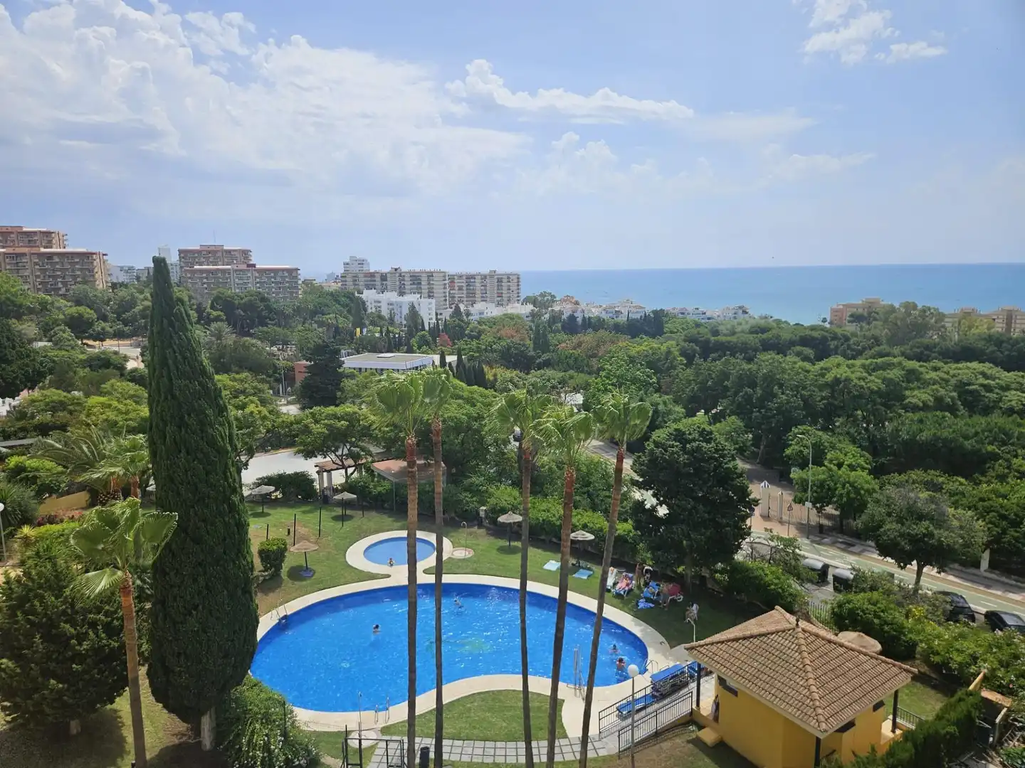 Jardí de Àtic en venda en Benalmádena amb Aire condicionat, Jardí privat i Terrassa