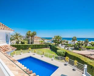 Piscina de Casa o xalet en venda en Málaga Capital amb Aire condicionat, Terrassa i Moblat