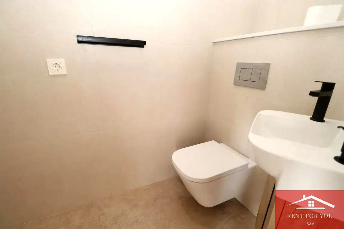Badezimmer von Wohnung zur Miete in Alhaurín El Grande mit Klimaanlage und Terrasse