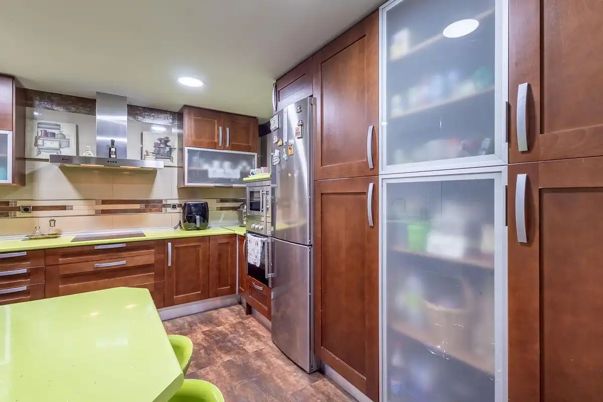 Kitchen of Flat for sale in Granada  with Air Conditioner and Terrace