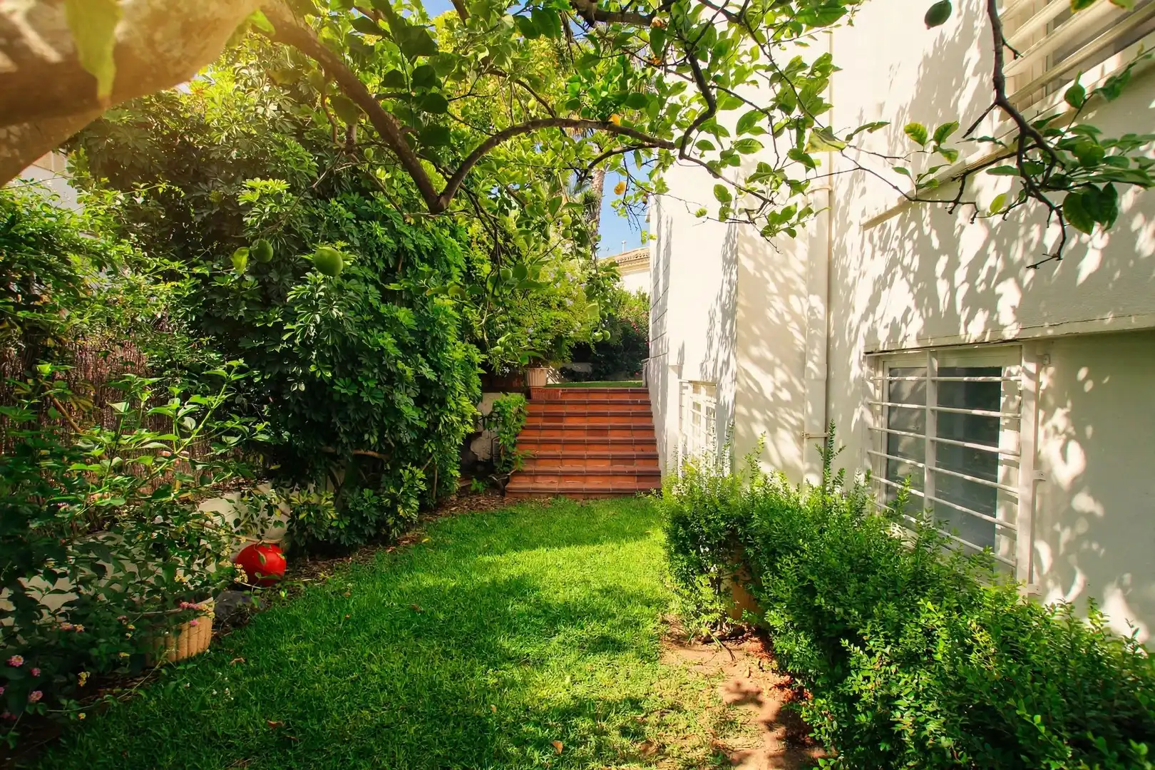 Jardín de Casa o chalet en venta en Jerez de la Frontera con Aire acondicionado, Jardín privado y Trastero