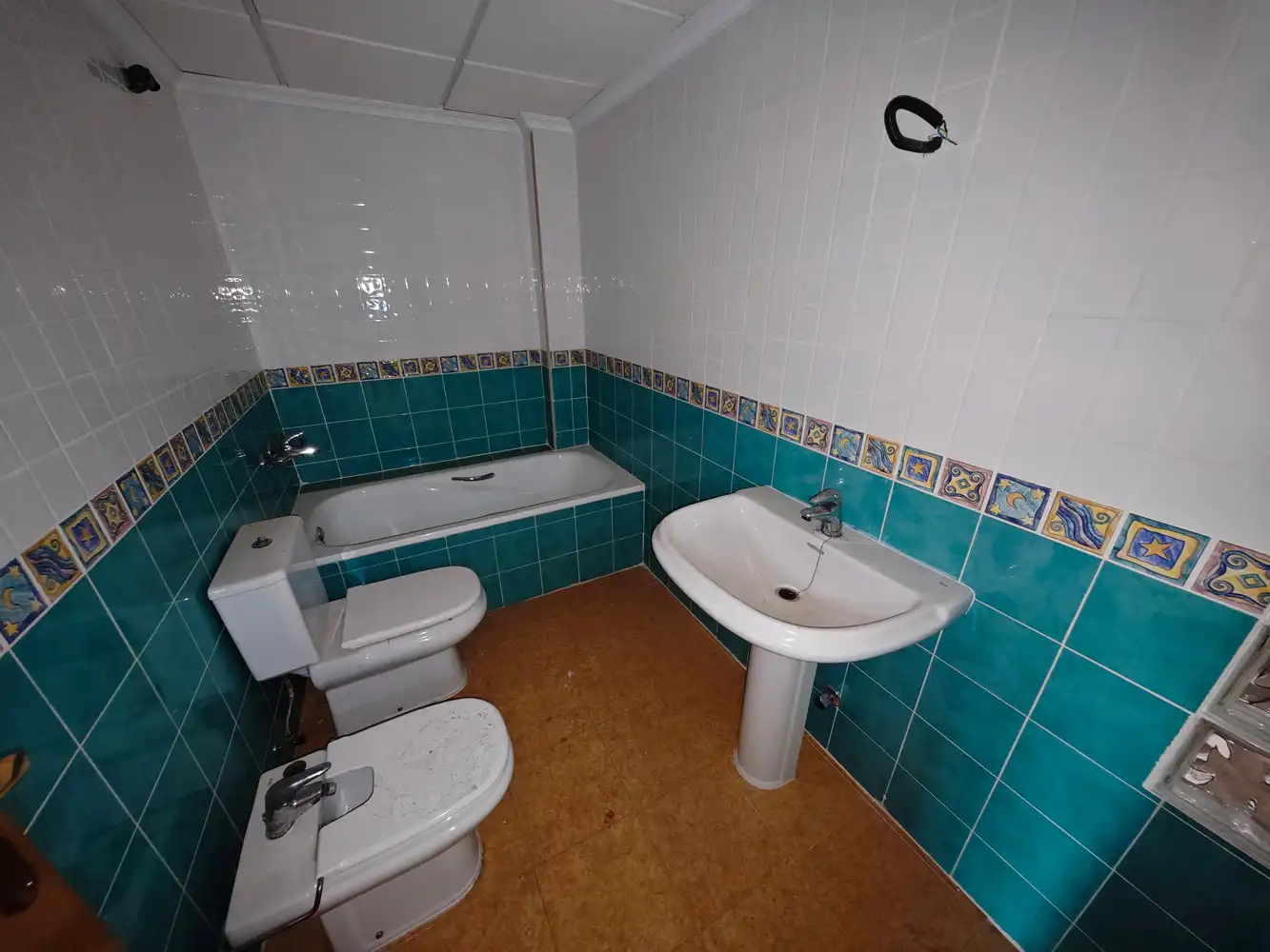 Baño de Casa adosada en venta en Granja de Rocamora con Terraza y Trastero