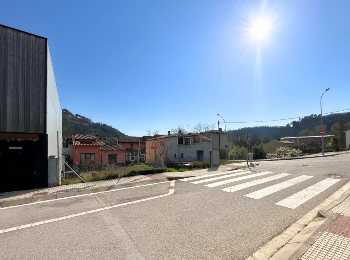Vista exterior de Residencial en venda en Santa Eulàlia de Riuprimer