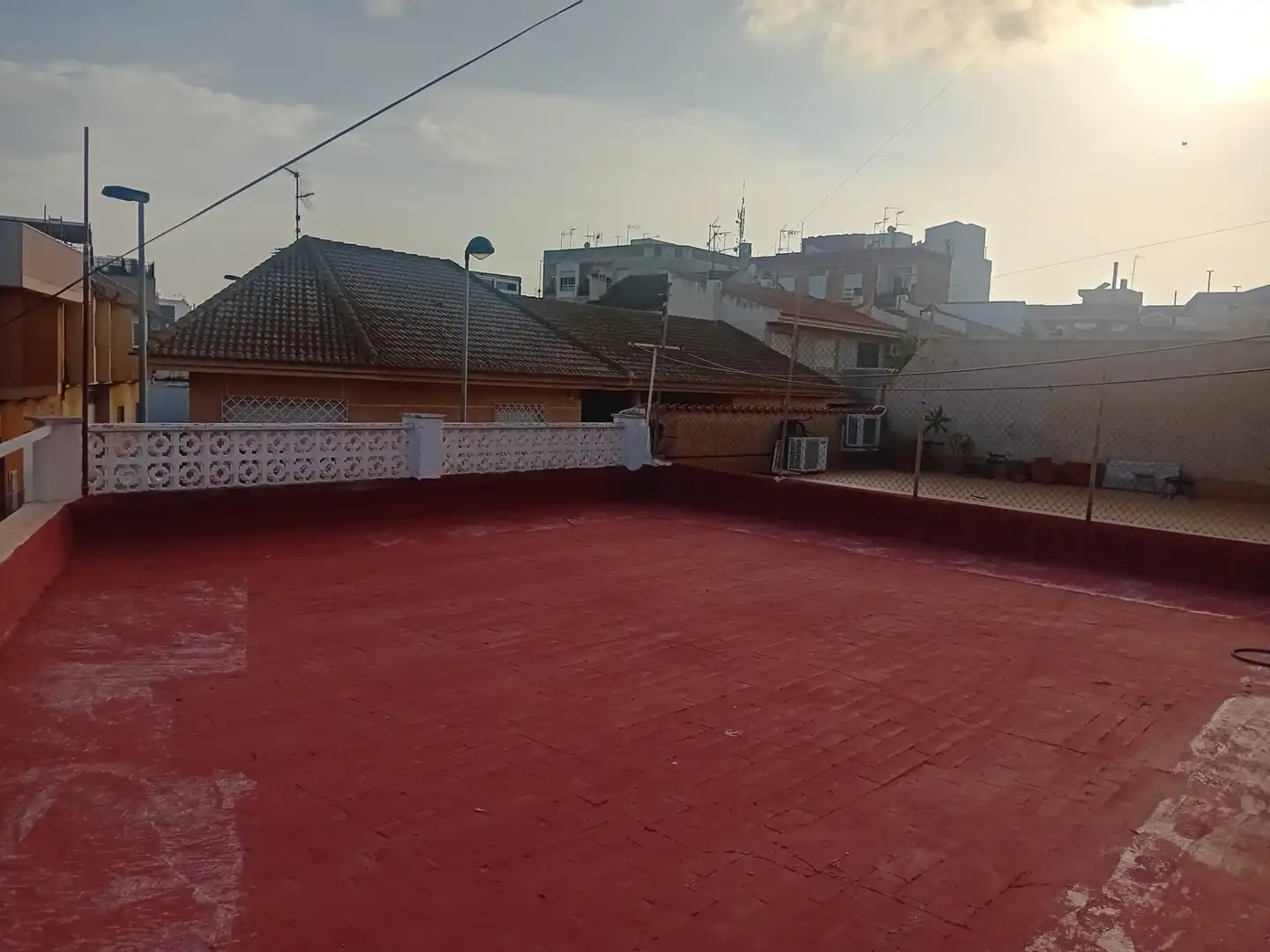 Terrassa de Casa o xalet en venda en Cartagena ciudad