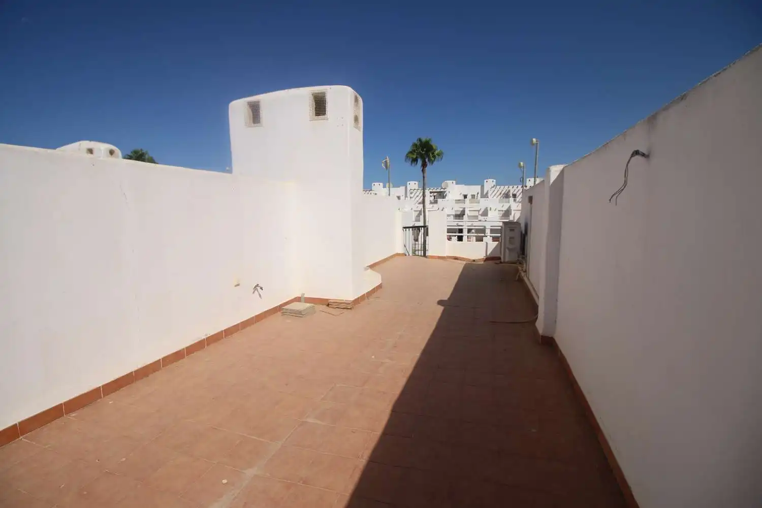 Terrasse von Maisonette zum Verkauf in Cuevas del Almanzora mit Klimaanlage, Heizung und Terrasse