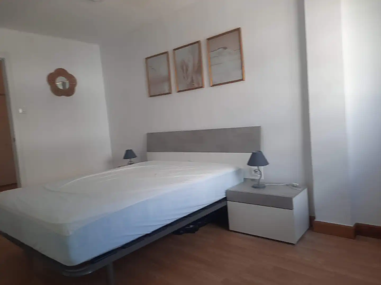 Dormitori de Apartament de lloguer en Salou amb Calefacció, Jardí privat i Terrassa