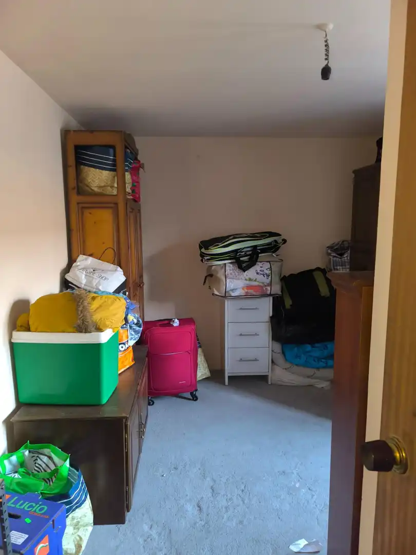 Bedroom of Houses for sale in Brión  with Private garden