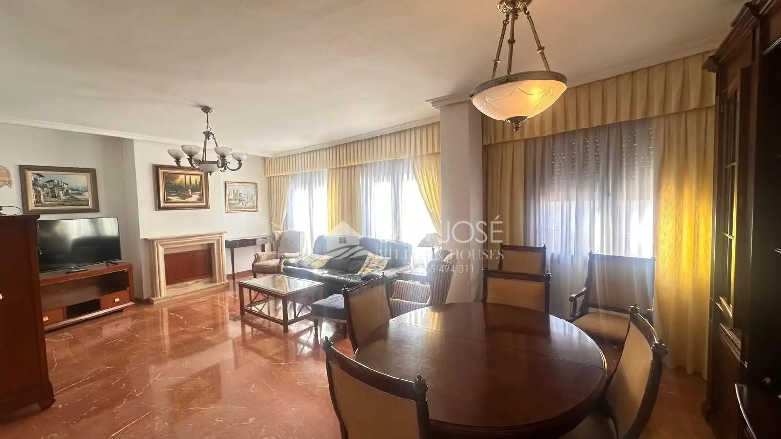 Living room of Flat for sale in Aspe  with Air Conditioner and Storage room