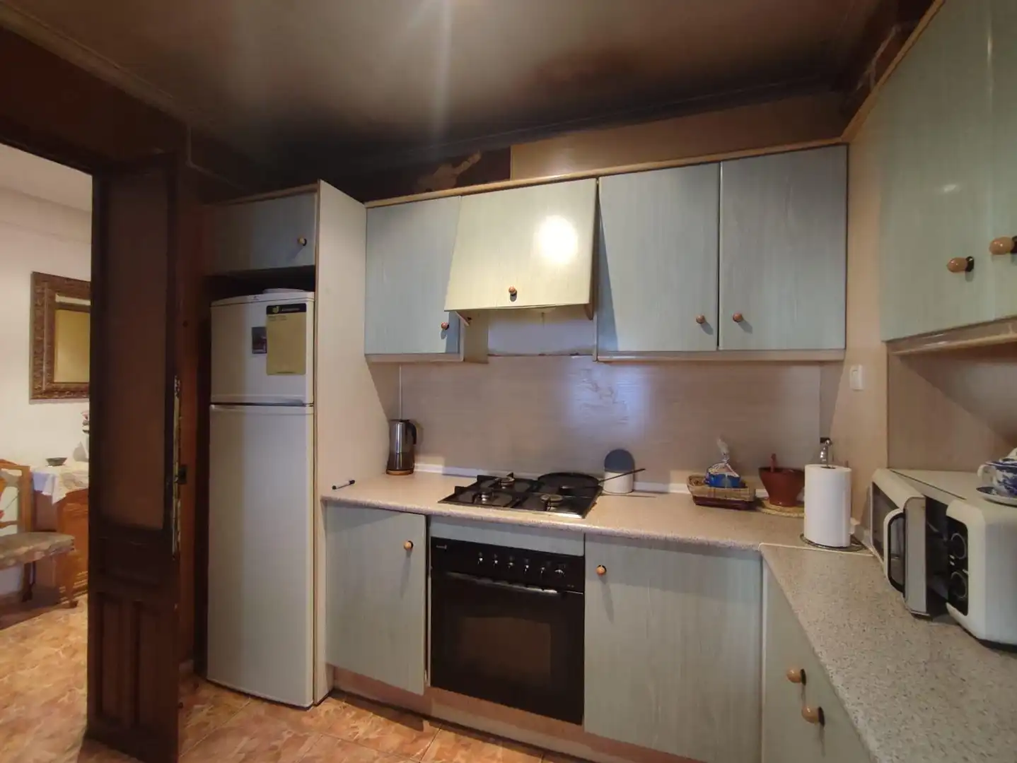 Kitchen of Houses for sale in Elda  with Terrace and Storage room