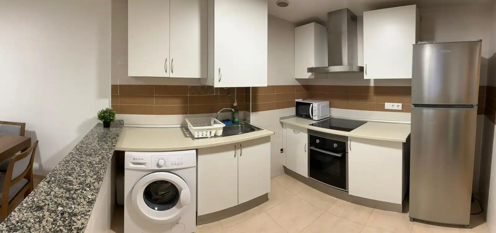 Kitchen of Apartments for sale in Murcia  with Air Conditioner, Furnished and Oven