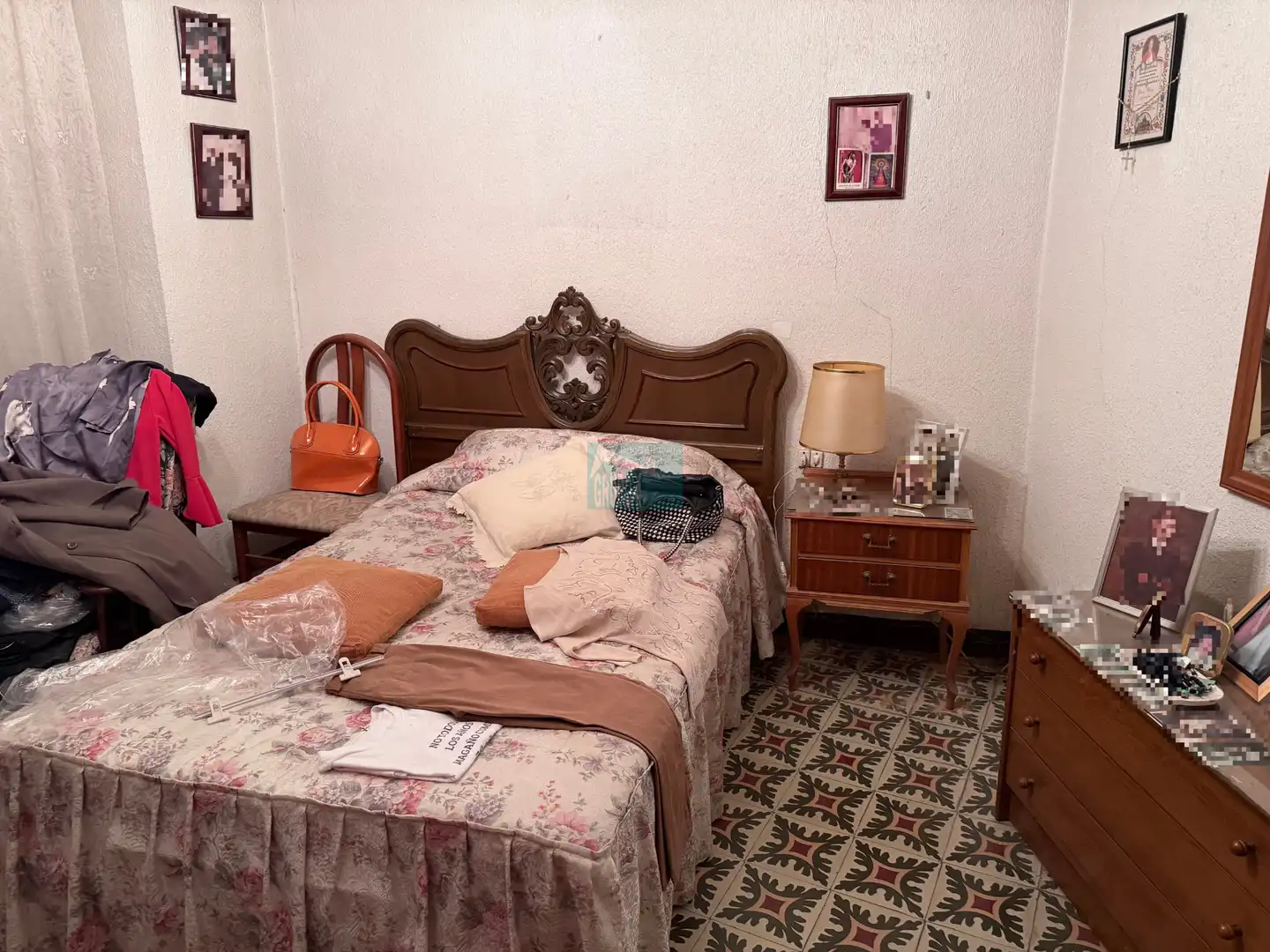 Dormitori de Casa o xalet en venda en Mallén amb Calefacció, Terrassa i Traster