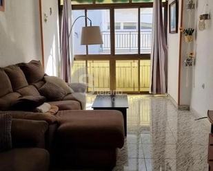Living room of Flat for sale in Málaga Capital  with Air Conditioner and Terrace