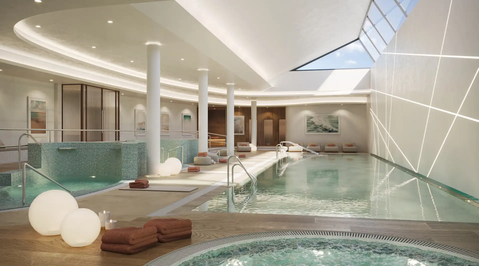 Piscina de Apartamento en venta en Marbella con Aire acondicionado, Terraza y Piscina