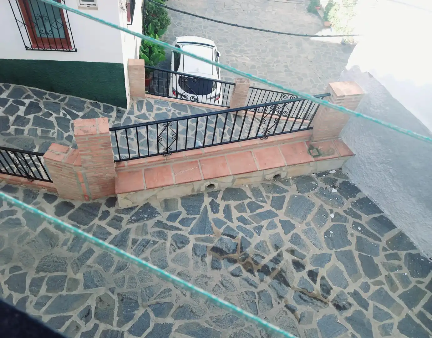 Vista exterior de Casa o xalet en venda en Canillas de Aceituno amb Terrassa