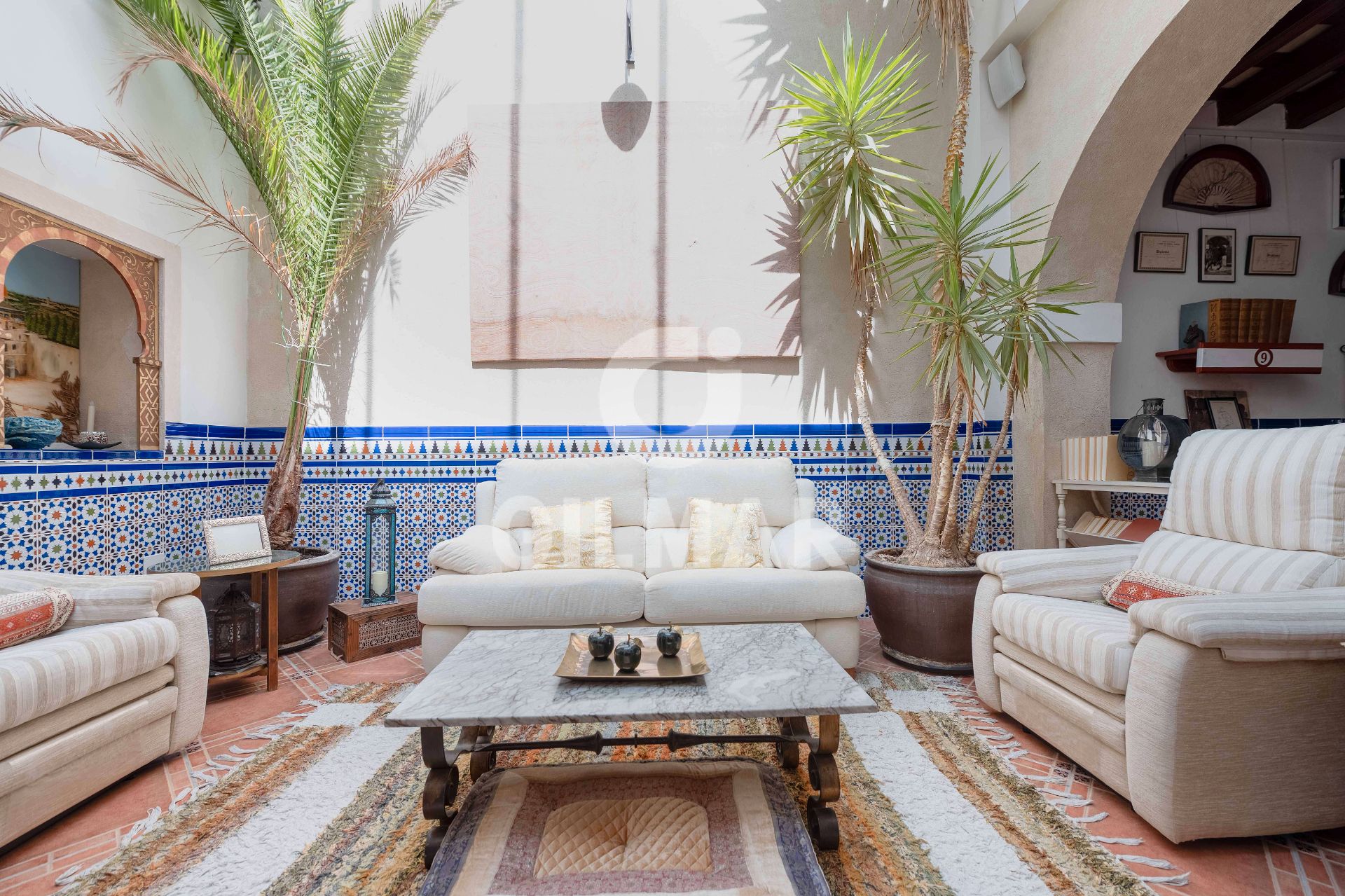 Living room of Single-family semi-detached for sale in El Puerto de Santa María  with Air Conditioner, Heating and Balcony