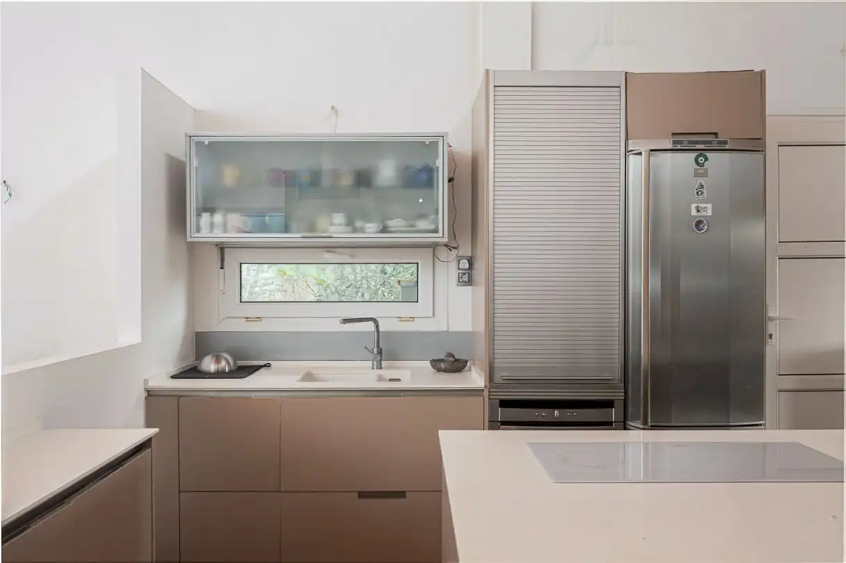 Küche von Wohnung zum Verkauf in Hondarribia mit Heizung, Privatgarten und Terrasse