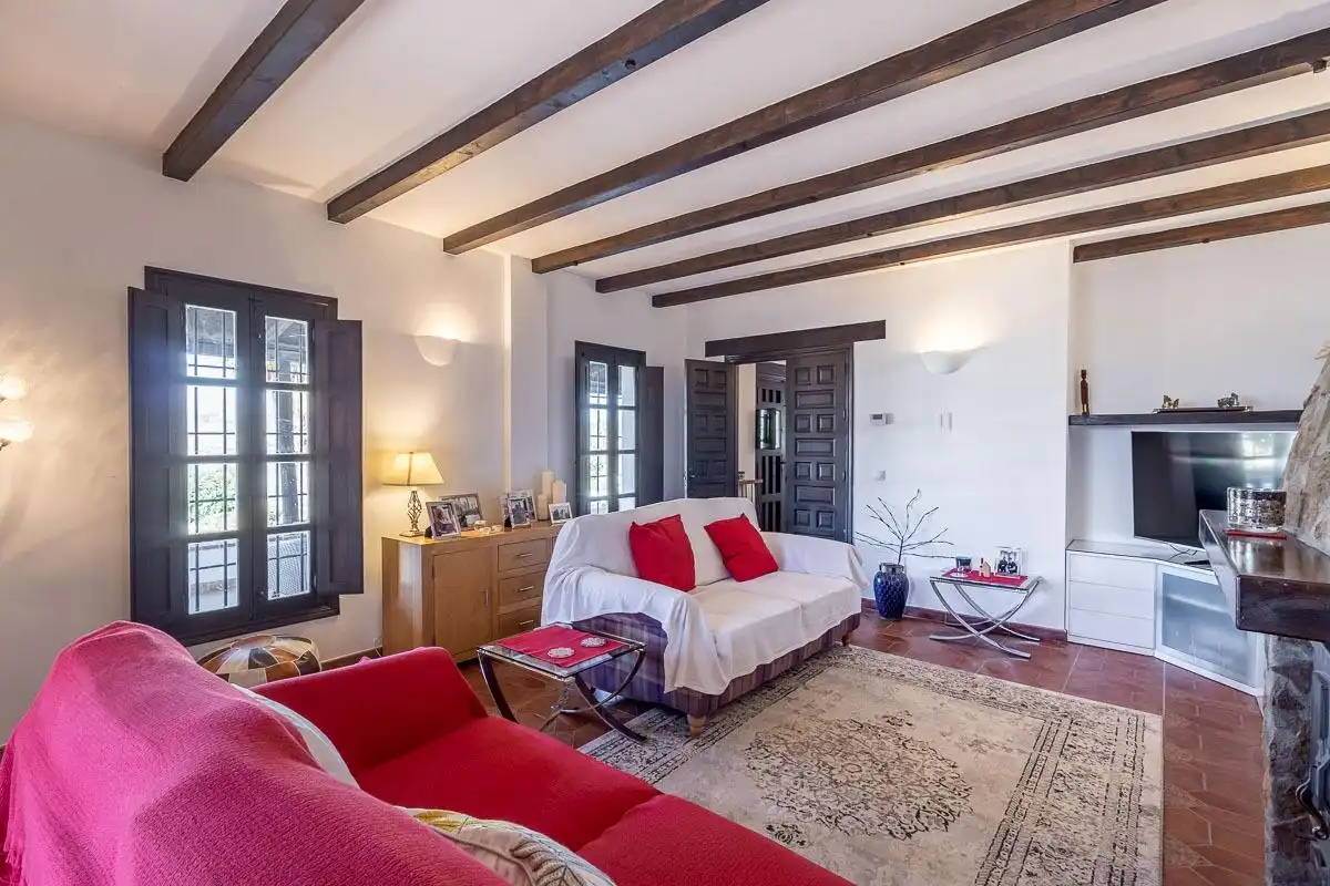 Villa con piscina in vendita a Santa Cruz del Comercio, imagen 37