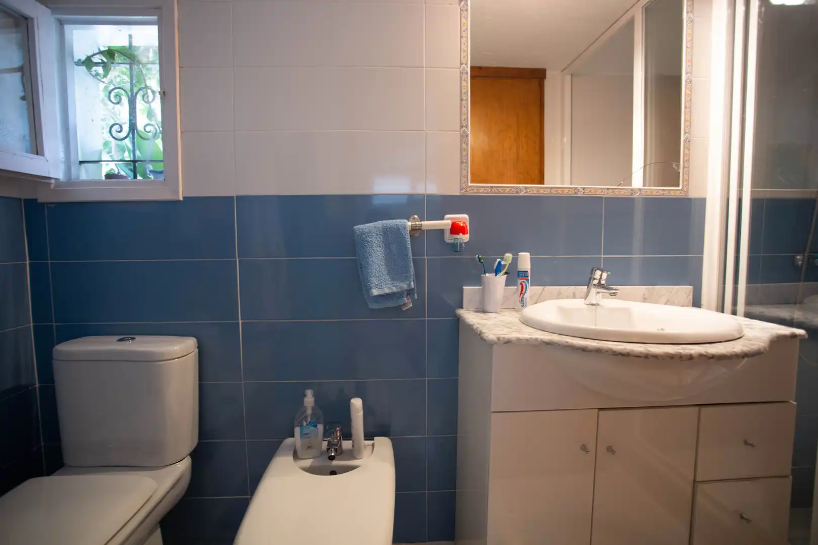 Baño de Casa o chalet en venta en Sant Josep de sa Talaia con Aire acondicionado, Calefacción y Jardín privado