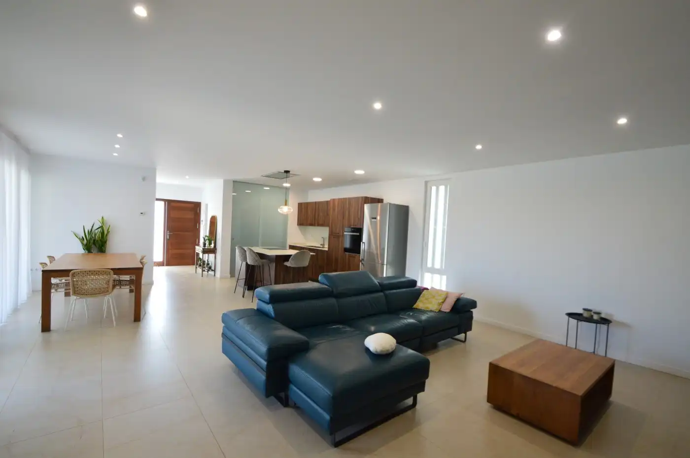 Sala d'estar de Casa o xalet en venda en Vinaròs amb Aire condicionat, Calefacció i Jardí privat