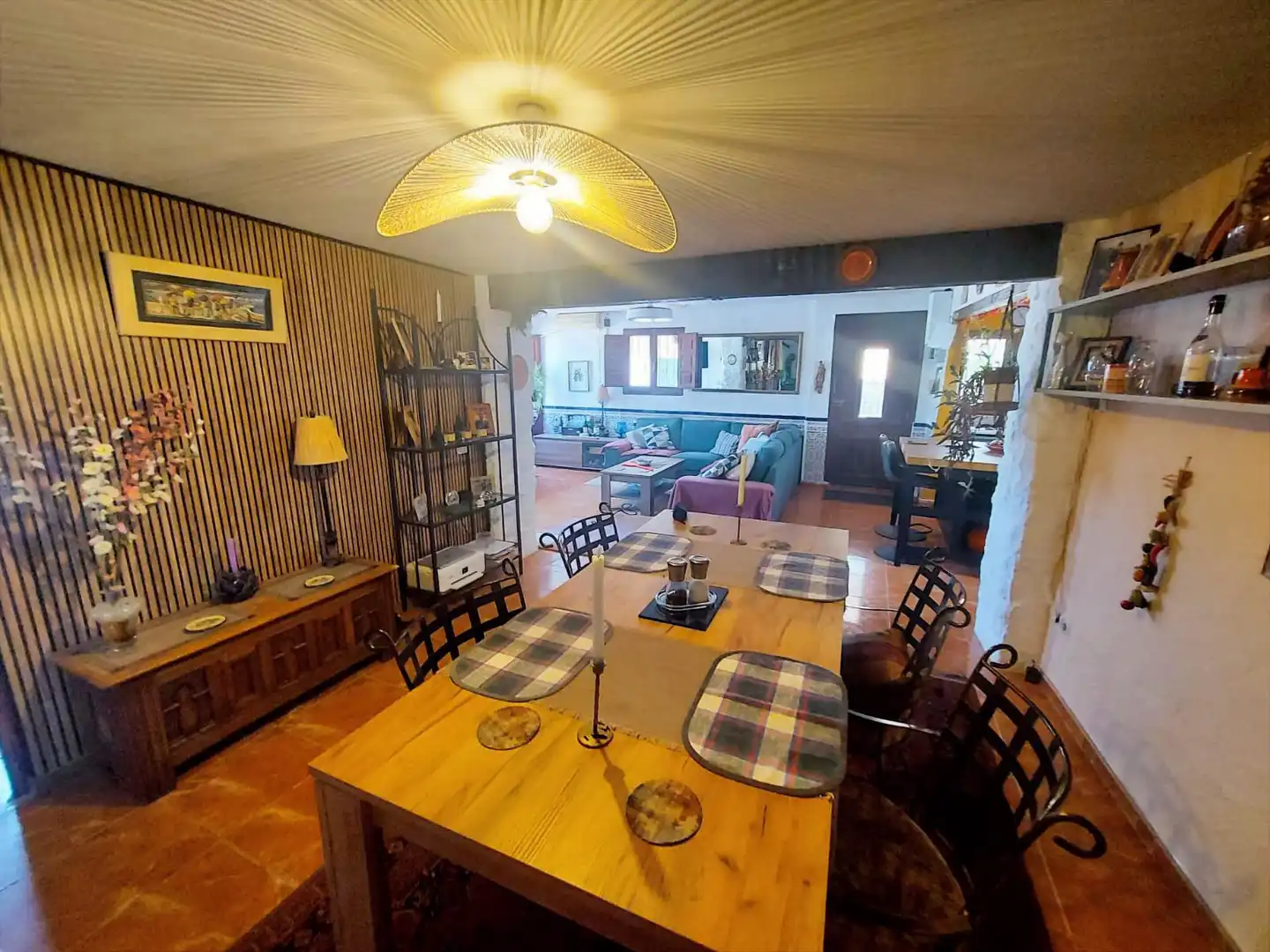 Dining room of Country homes for sale in Cieza  with Private garden and Swimming Pool