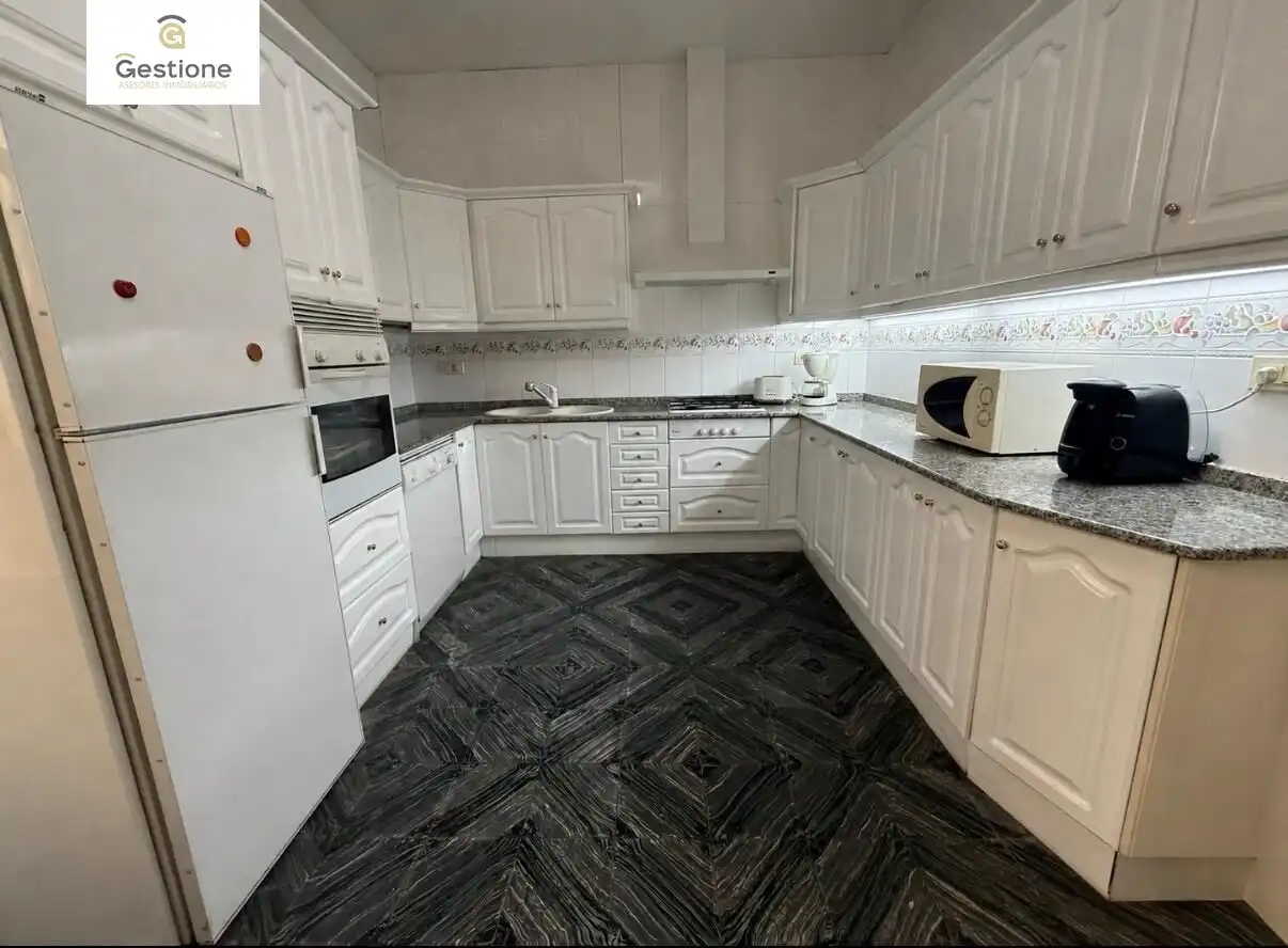 Cocina de Casa adosada en venta en Burriana / Borriana con Balcón
