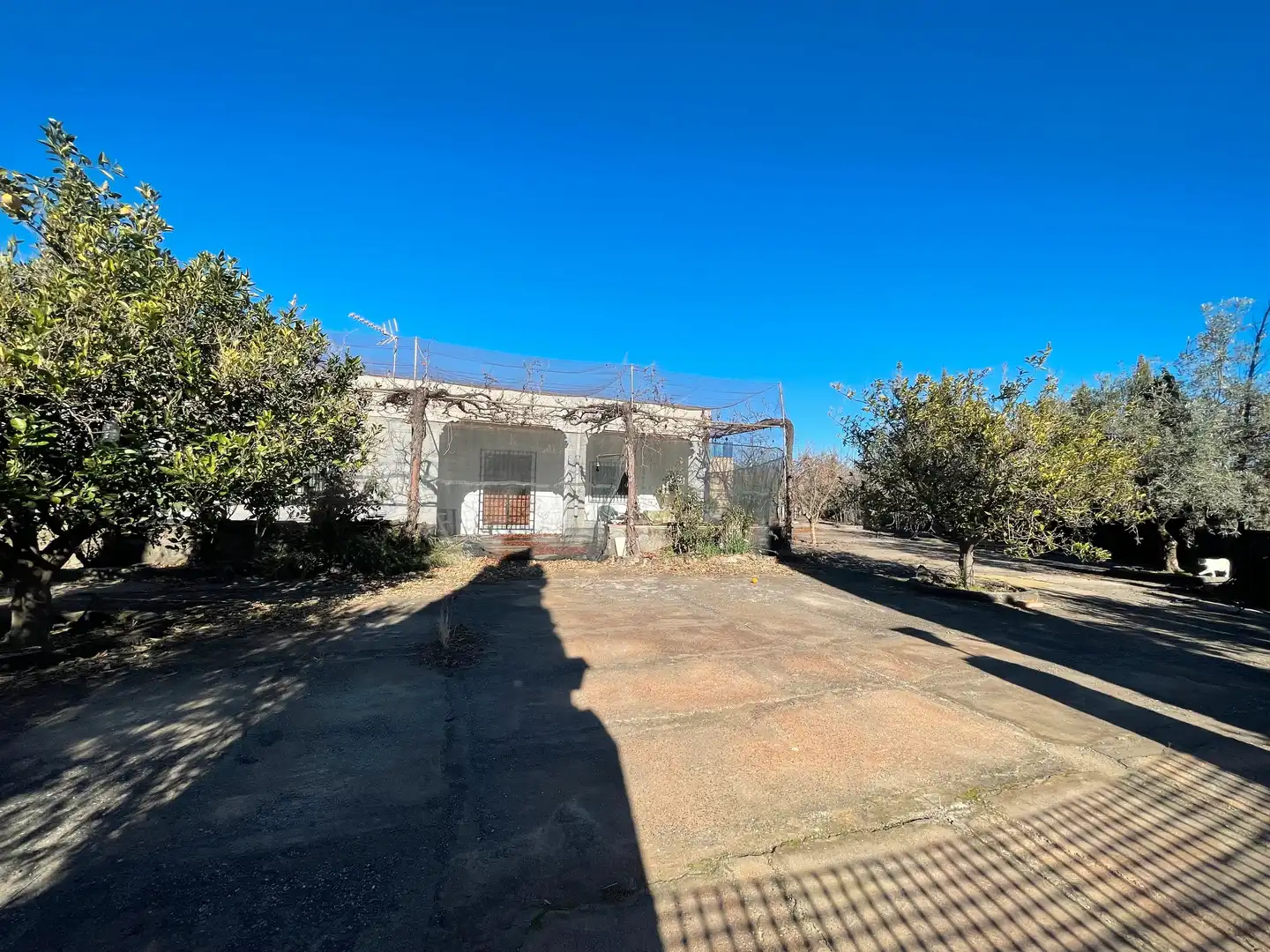 Außenansicht von Country house zum Verkauf in Tabernas mit Klimaanlage, Heizung und Terrasse