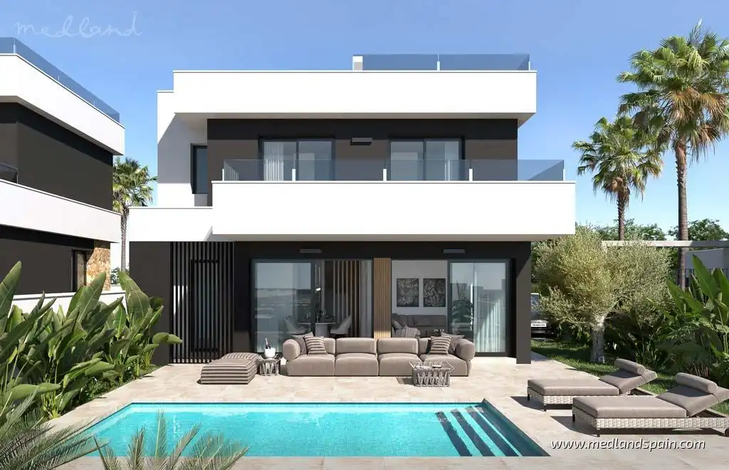 Chalet con piscina en venta en Rojales, imagen 2