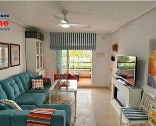 Sala d'estar de Apartament en venda en Vera amb Aire condicionat, Calefacció i Terrassa