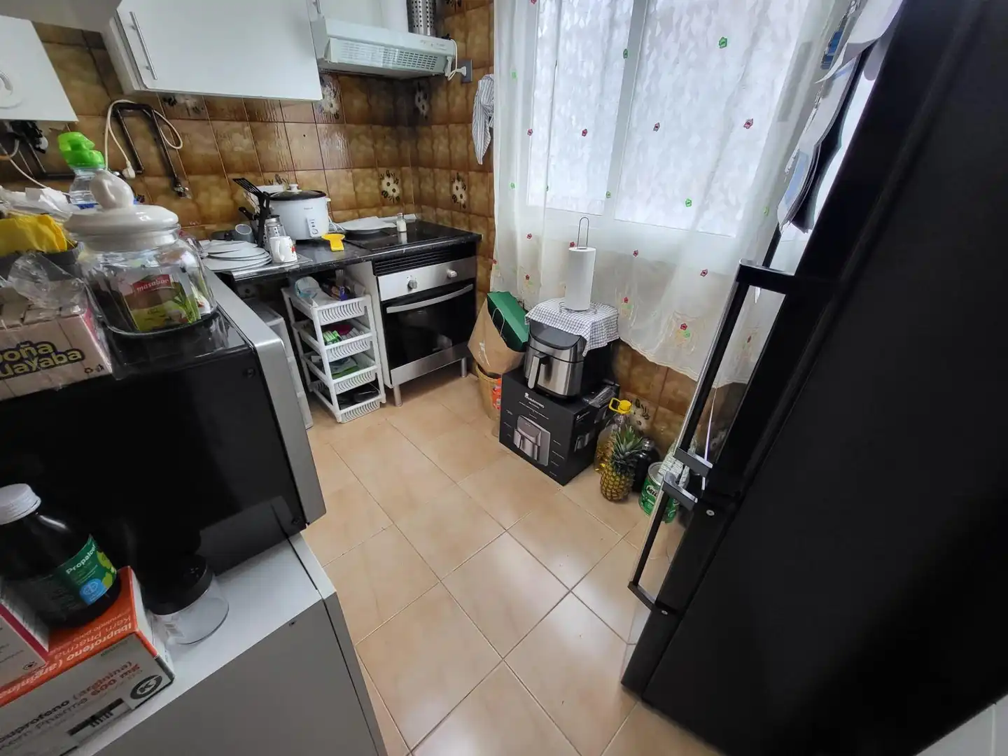 Küche von Wohnung zum Verkauf in Madrid mit Heizung, Terrasse und Balkon