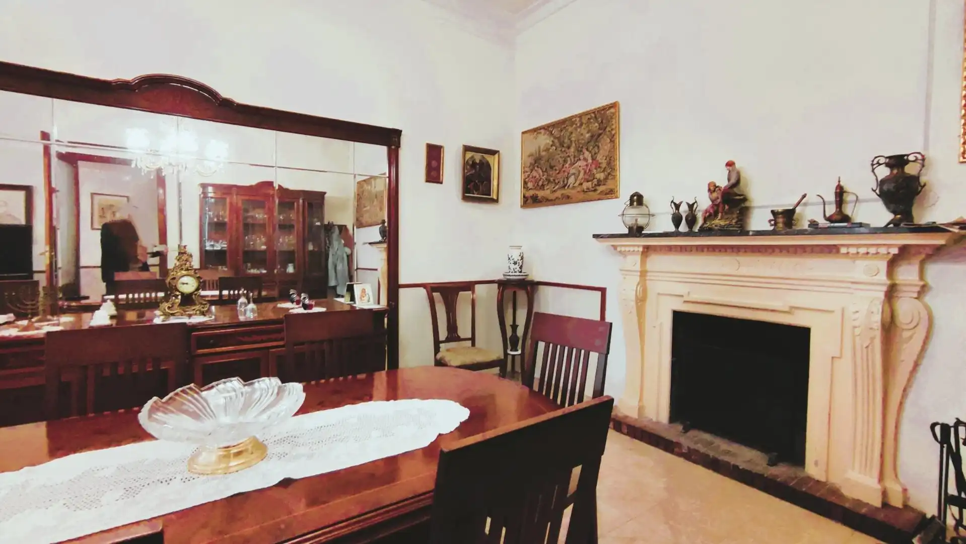 Comedor de Casa o chalet en venta en Gandia con Jardín privado, Terraza y Amueblado