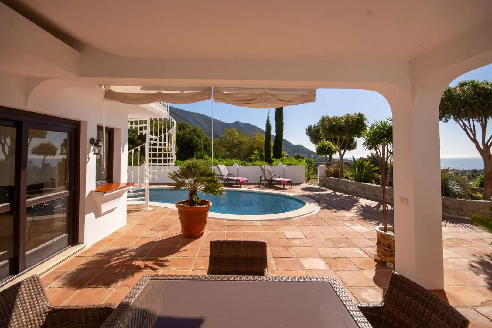 Villa avec terrasse à vendre à Mijas pueblo, imagen 4