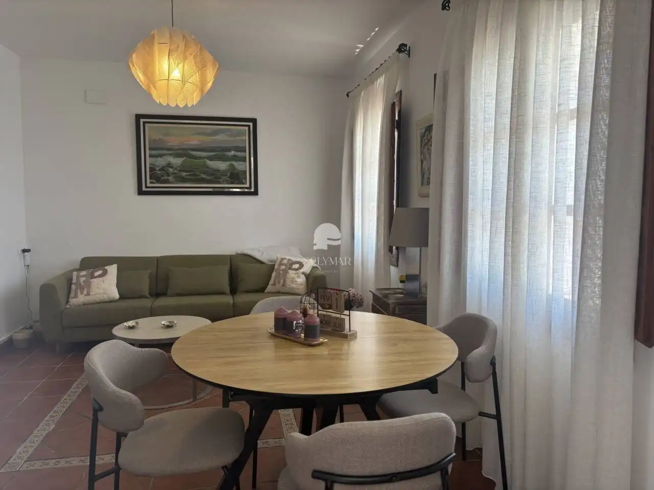 Sala d'estar de Casa o xalet de lloguer en Vélez-Málaga amb Aire condicionat, Calefacció i Terrassa