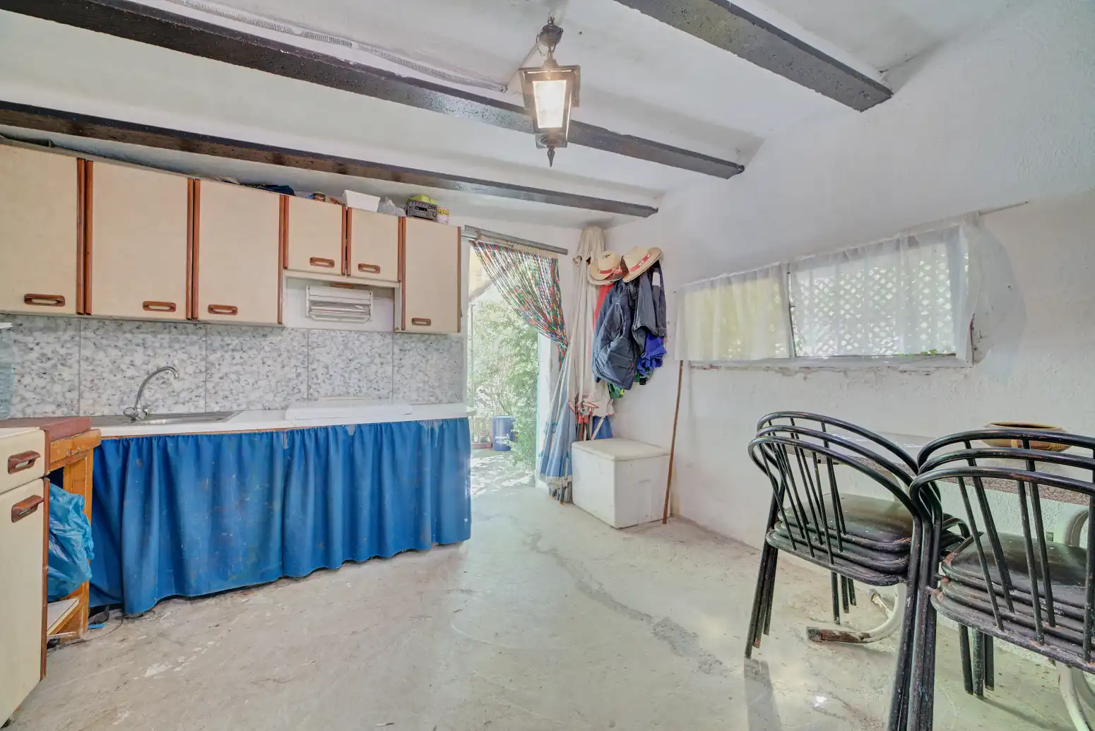 Kitchen of Land for sale in Salinas de Oro / Jaitz