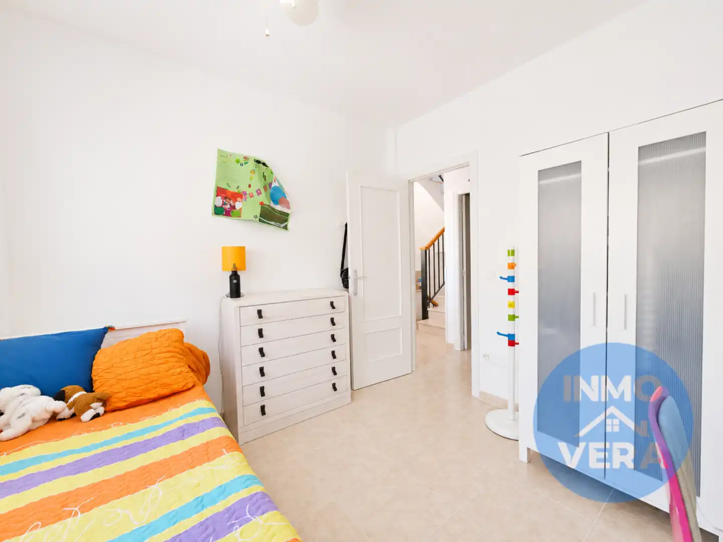 Habitación de Casa o chalet en venta en Cullera con Aire acondicionado, Jardín privado y Terraza