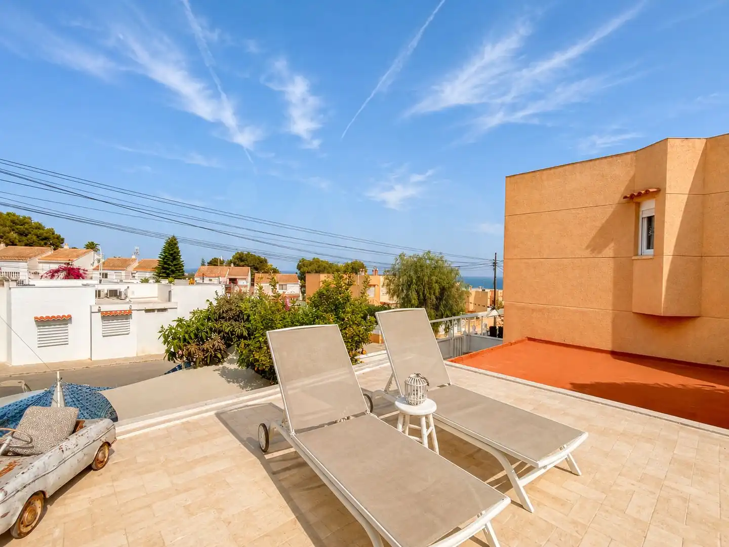 Terrace of Flat for sale in Santa Pola  with Air Conditioner, Heating and Terrace