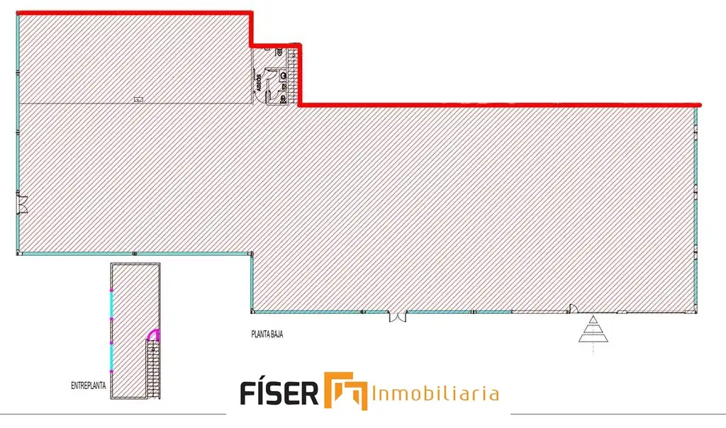Nau industrial de lloguer en Zafra