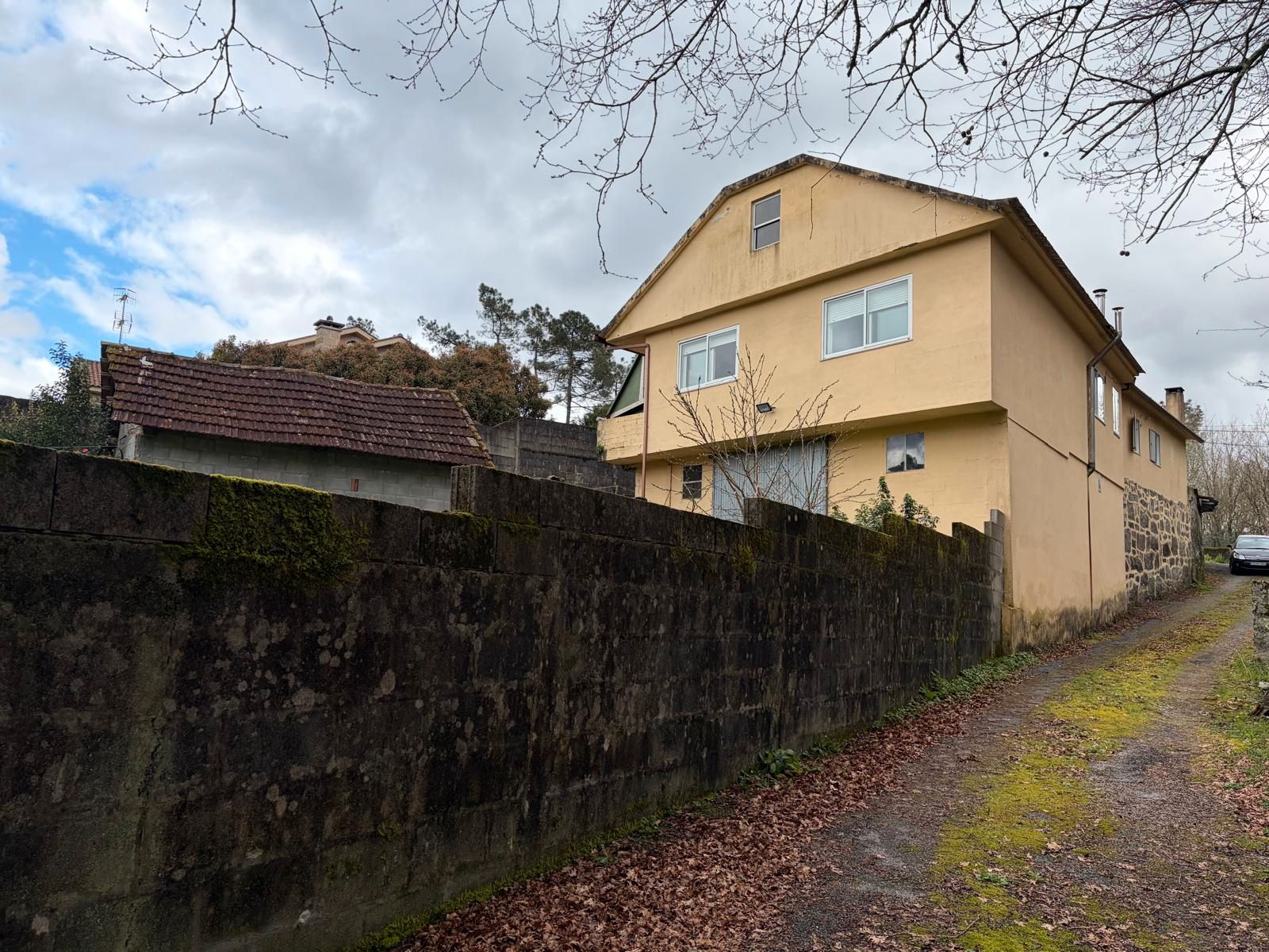 Finca rústica en venta en Ponteareas