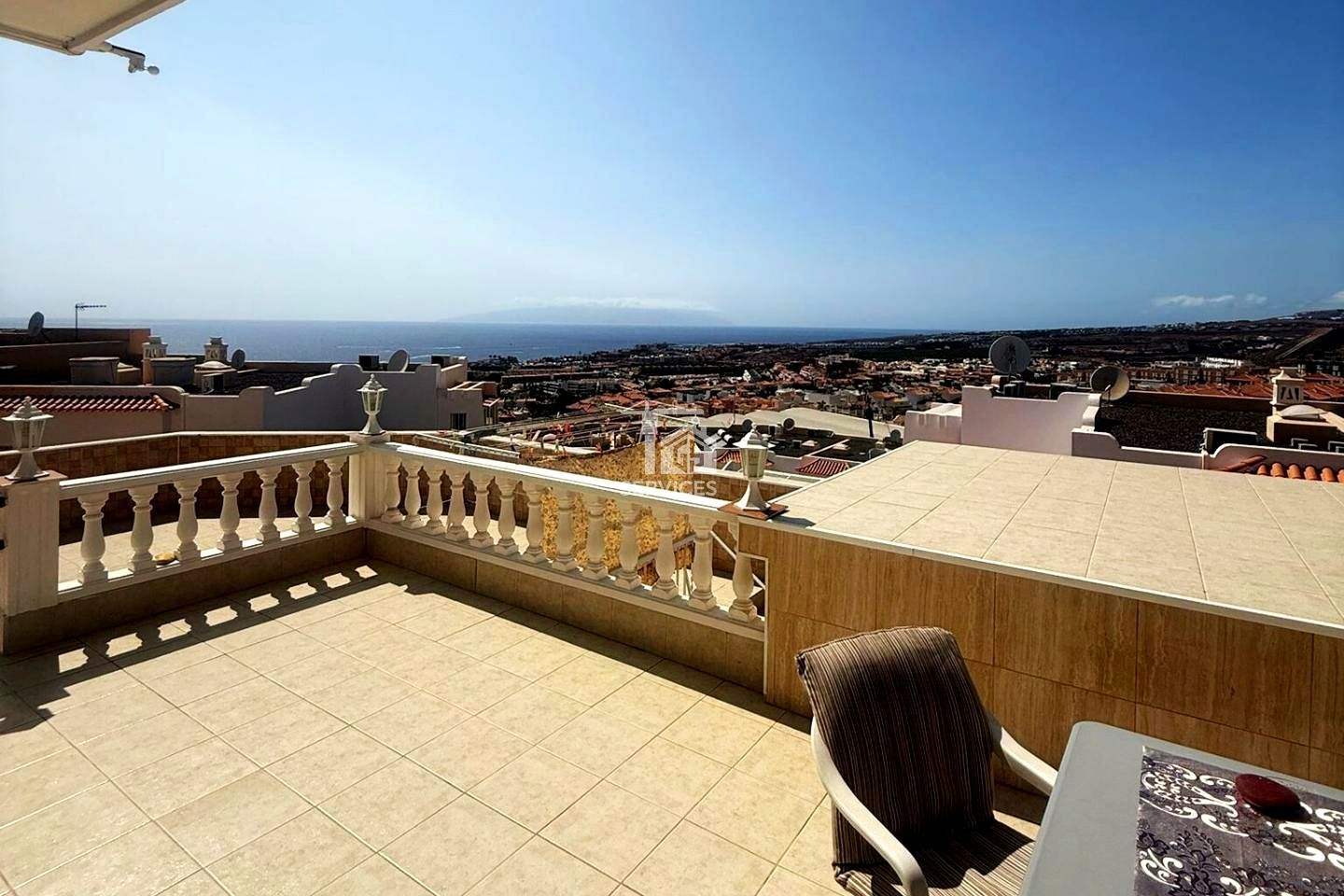 Terrassa de Casa adosada en venda en Adeje amb Calefacció, Jardí privat i Terrassa