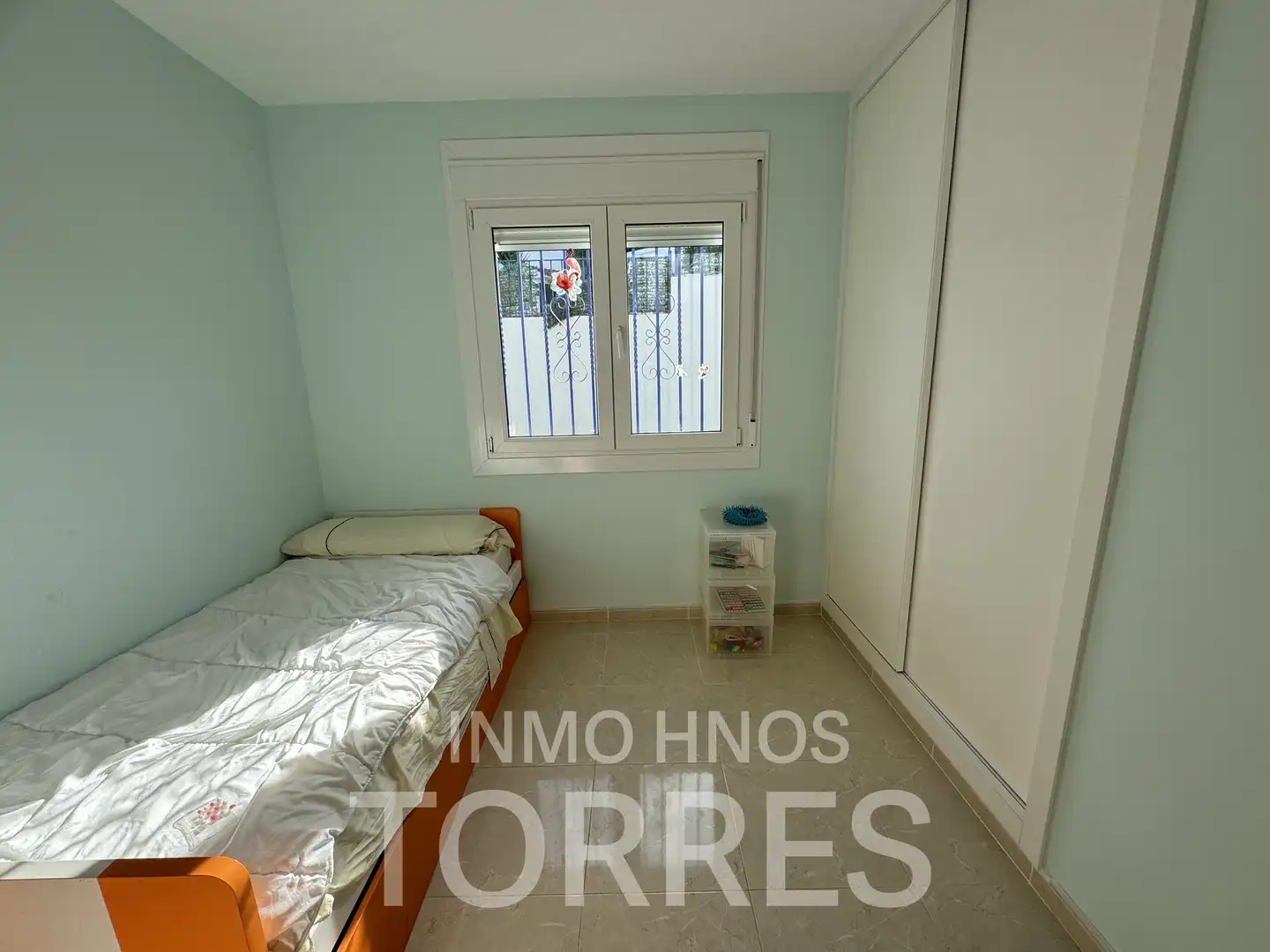 Dormitori de Casa o xalet en venda en Peñíscola / Peníscola amb Aire condicionat, Jardí privat i Terrassa