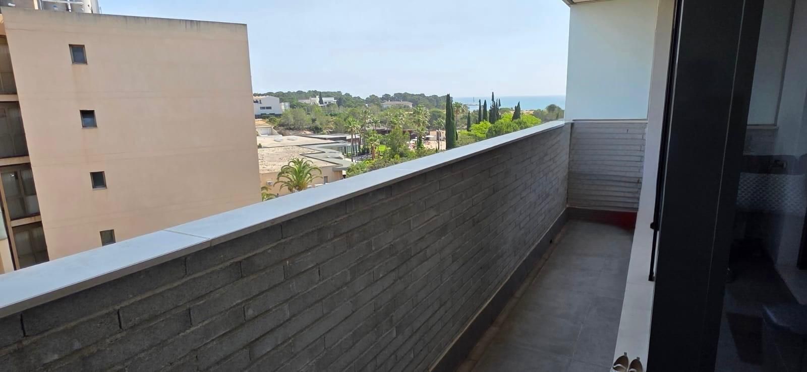 Terrace of Flat for sale in L'Ametlla de Mar   with Air Conditioner, Heating and Private garden