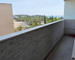 Terrace of Flat for sale in L'Ametlla de Mar   with Air Conditioner, Heating and Private garden
